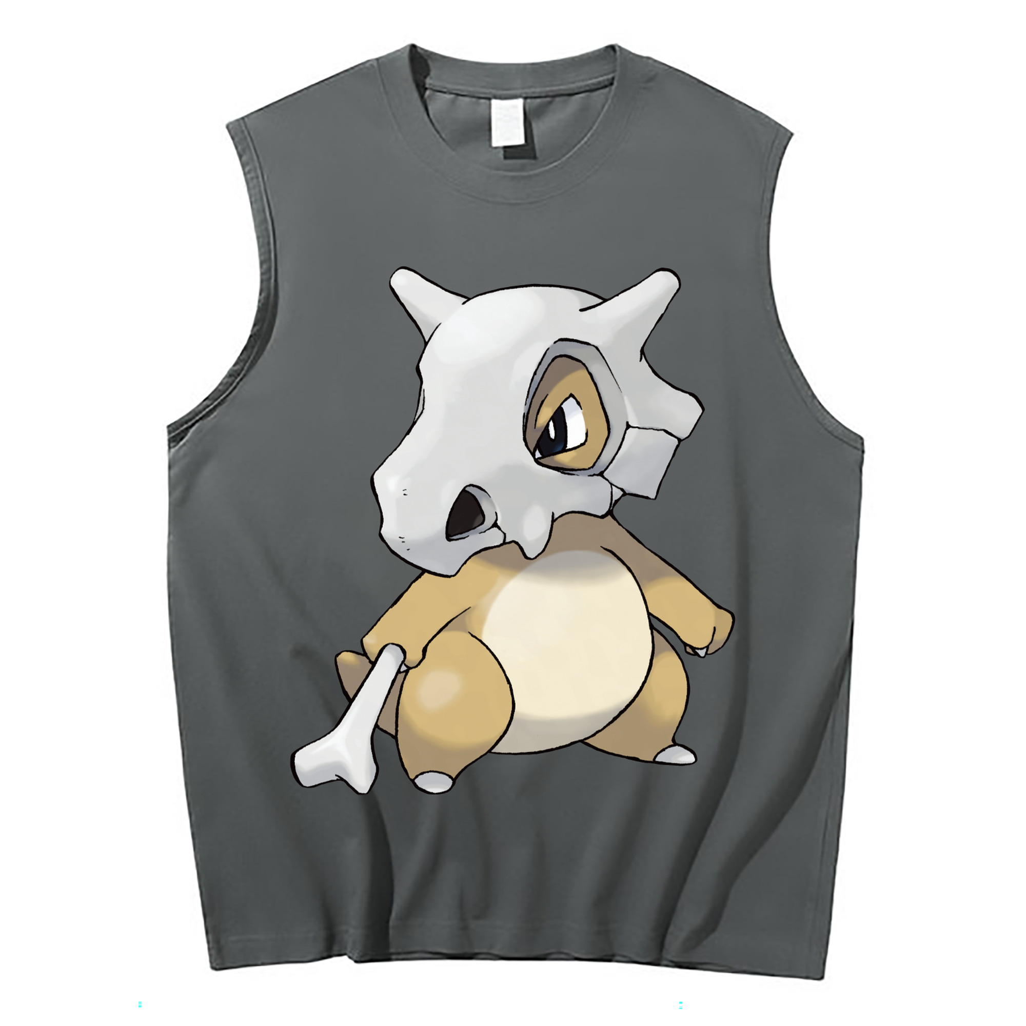 （画像用） ポケットモンスター Pokémon コットン100％タンクトップ（フロントプリント）